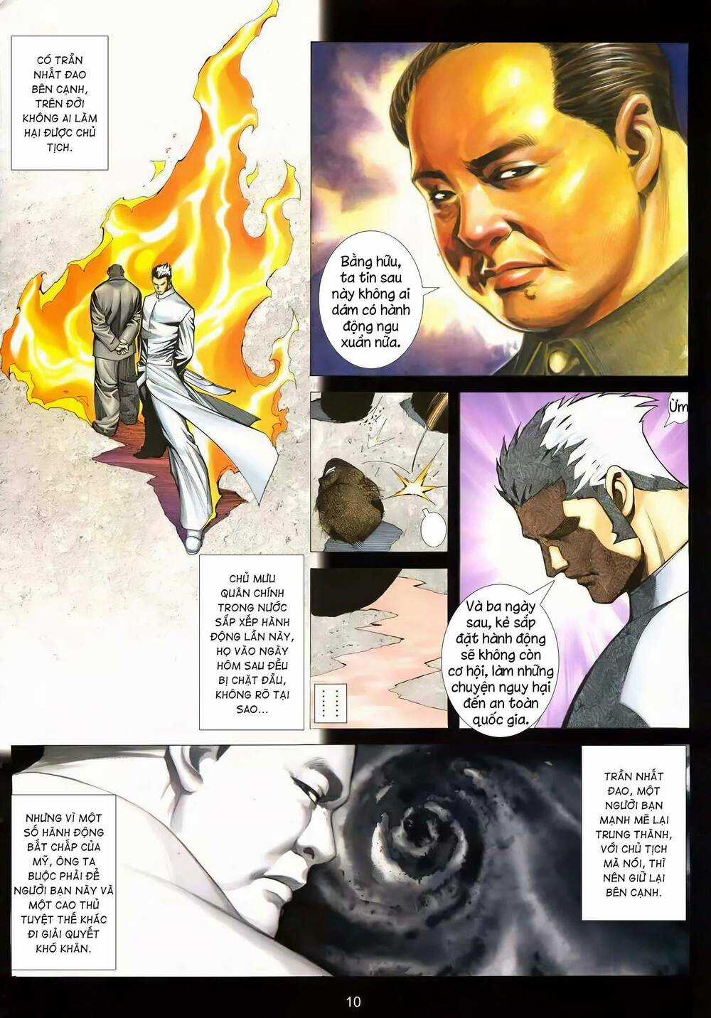 Cuồng Đao 04 Chapter 13 trang 6