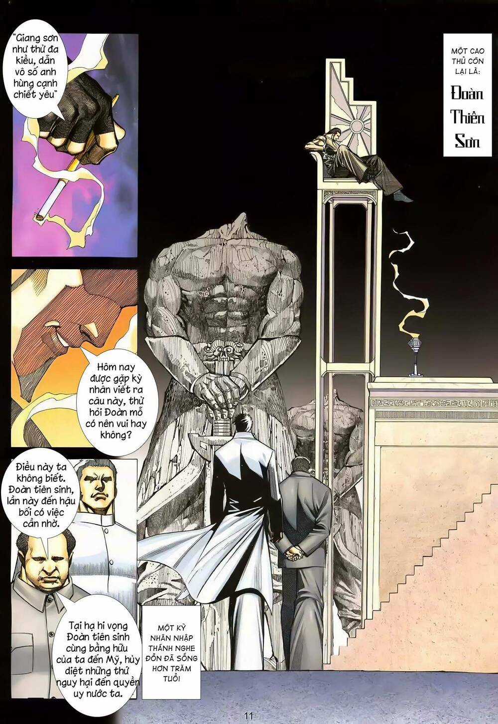 Cuồng Đao 04 Chapter 13 trang 7