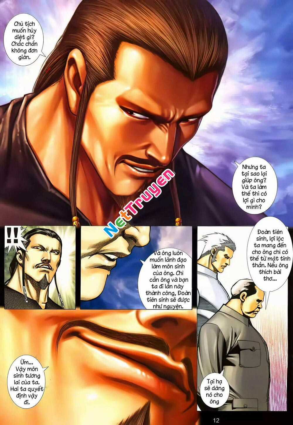 Cuồng Đao 04 Chapter 13 trang 8