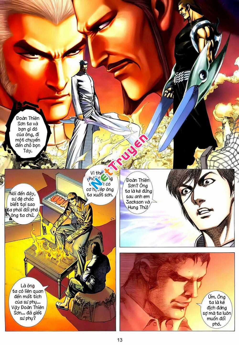 Cuồng Đao 04 Chapter 13 trang 9