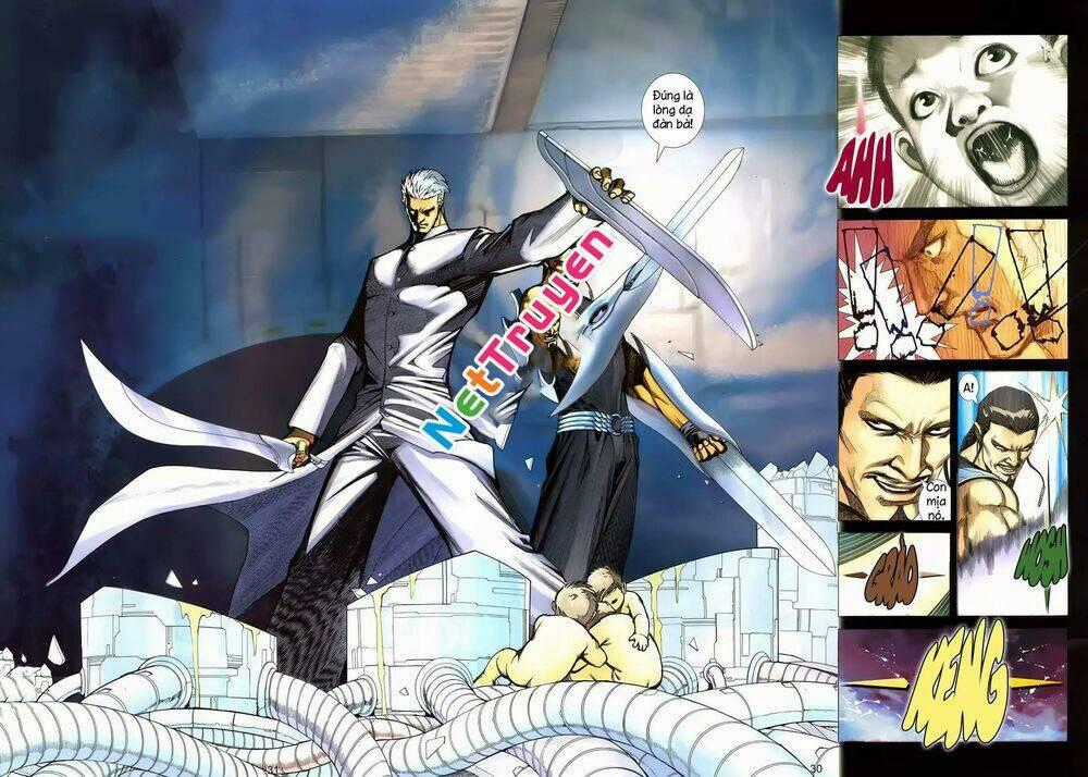 Cuồng Đao 04 Chapter 14 trang 10