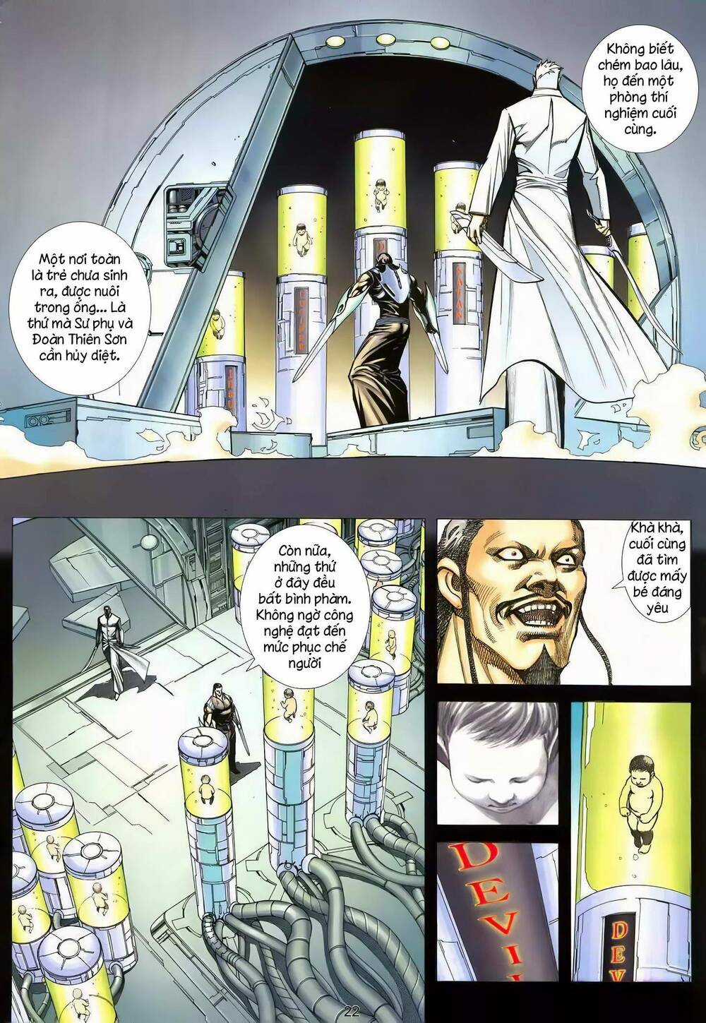 Cuồng Đao 04 Chapter 14 trang 2