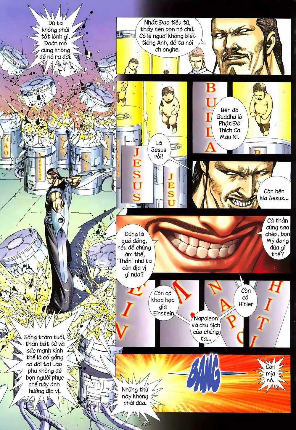 Cuồng Đao 04 Chapter 14 trang 3