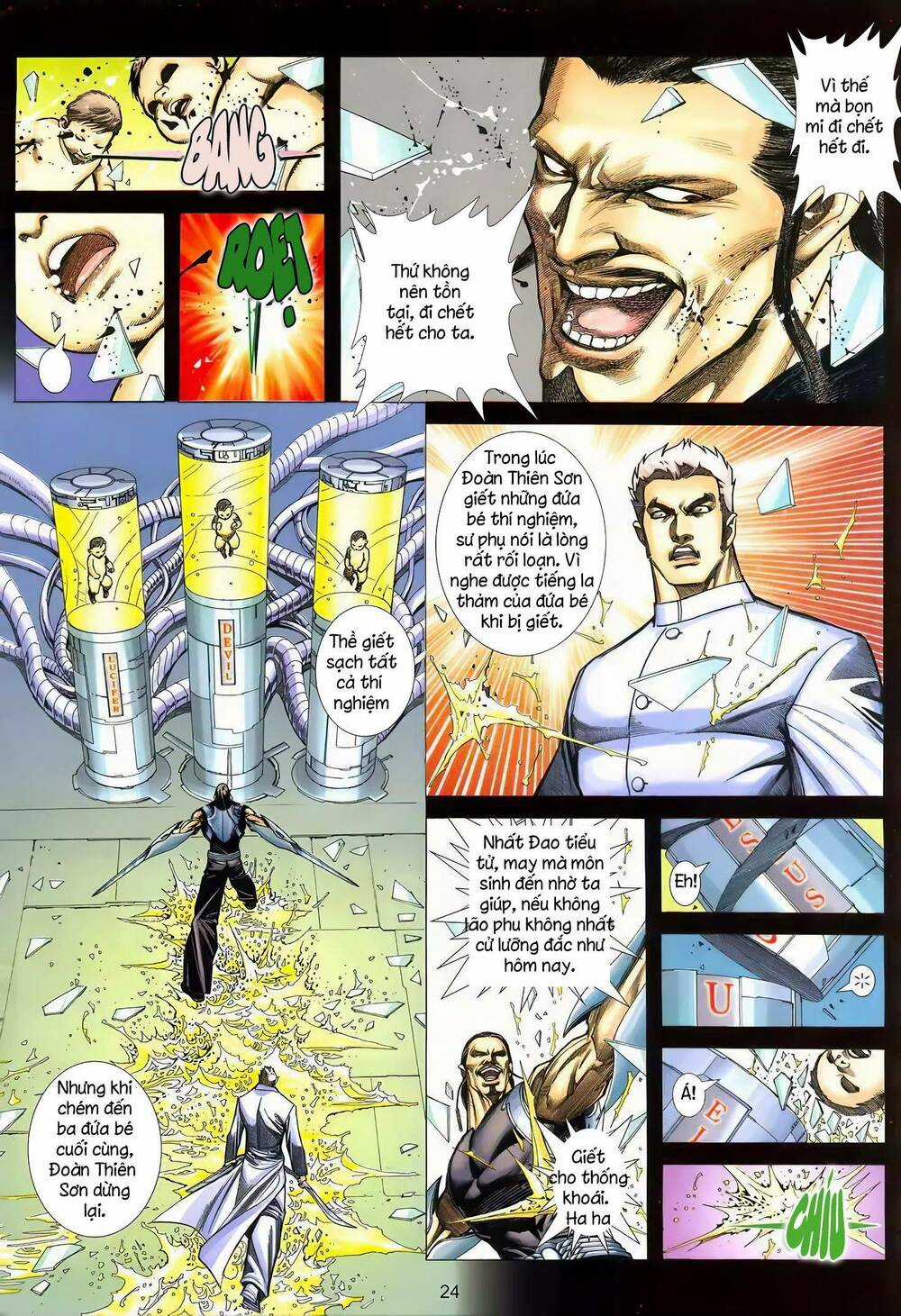 Cuồng Đao 04 Chapter 14 trang 4