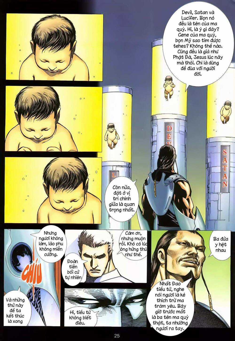 Cuồng Đao 04 Chapter 14 trang 5