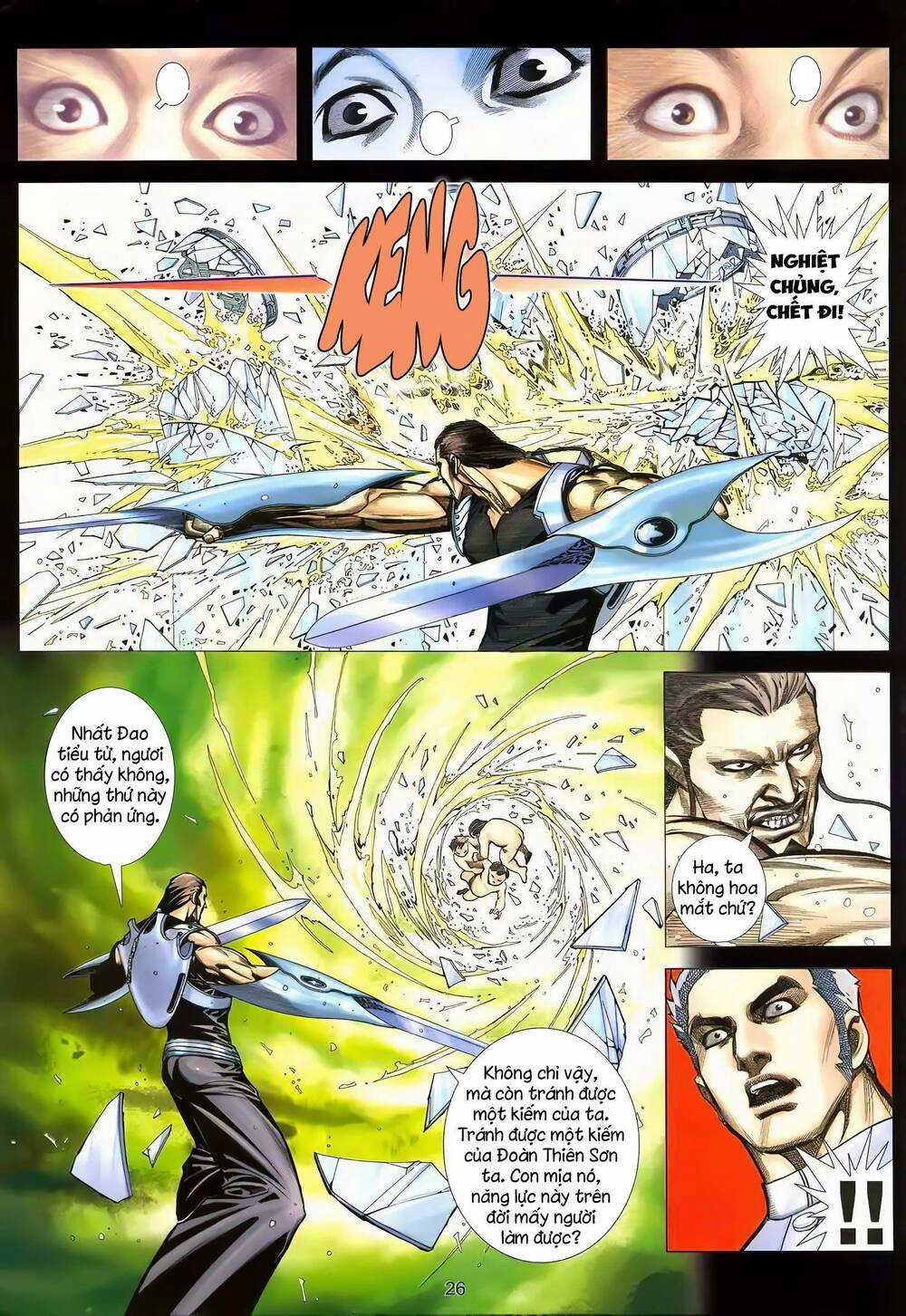 Cuồng Đao 04 Chapter 14 trang 6