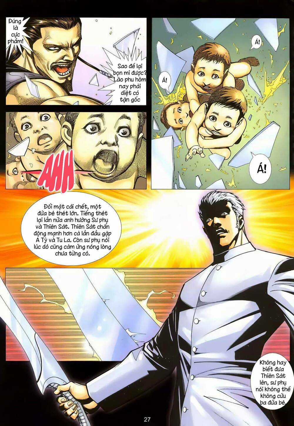 Cuồng Đao 04 Chapter 14 trang 7