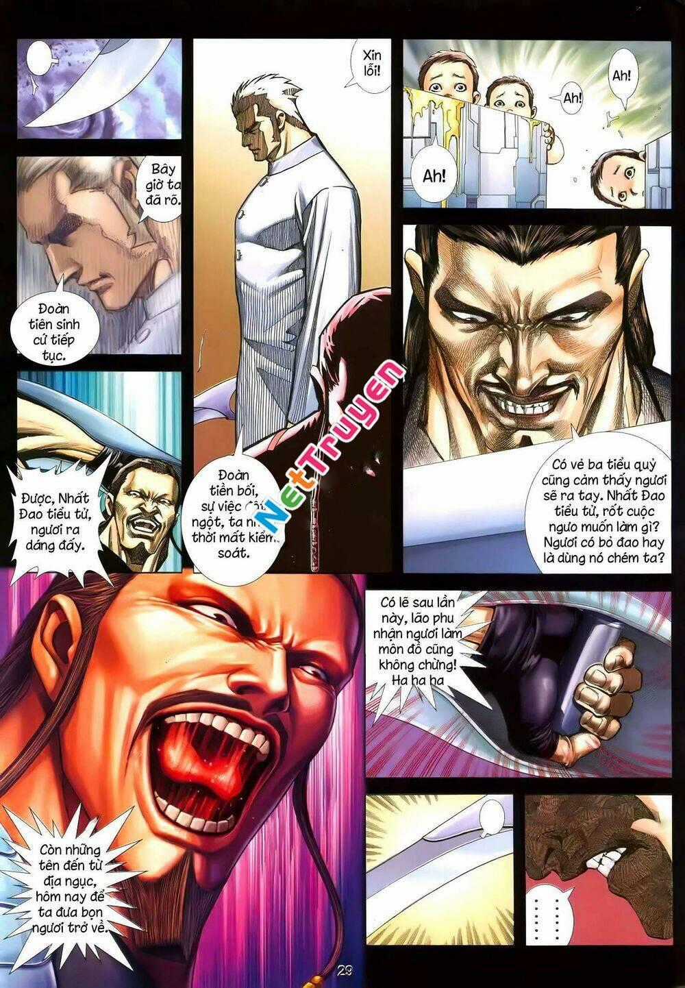 Cuồng Đao 04 Chapter 14 trang 9