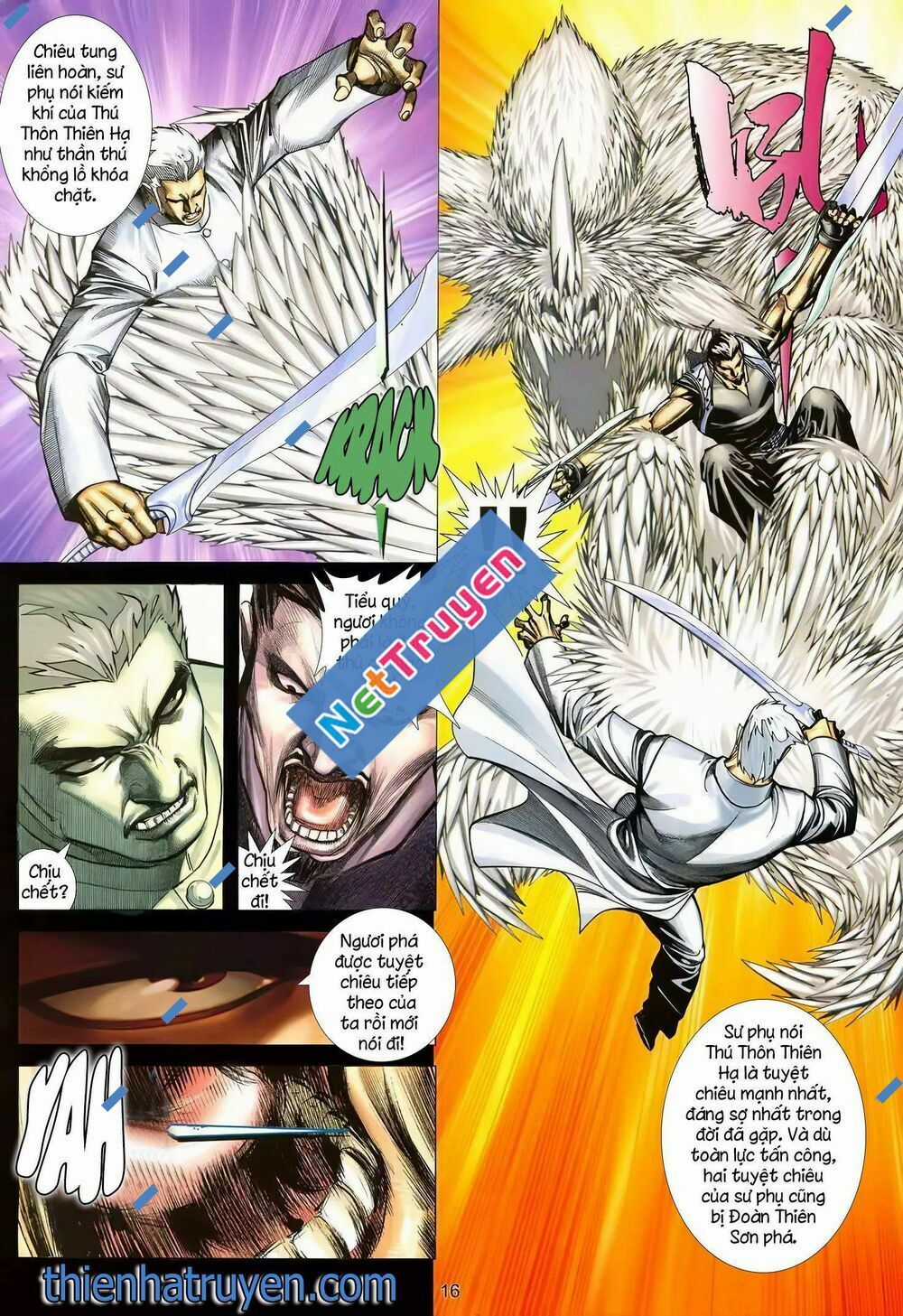 Cuồng Đao 04 Chapter 15 trang 10