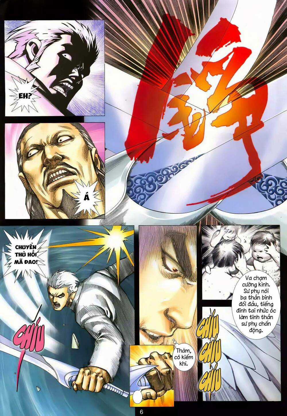 Cuồng Đao 04 Chapter 15 trang 2