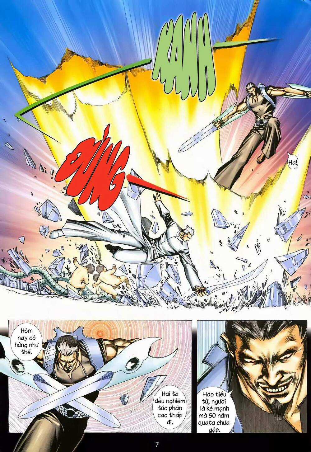 Cuồng Đao 04 Chapter 15 trang 3