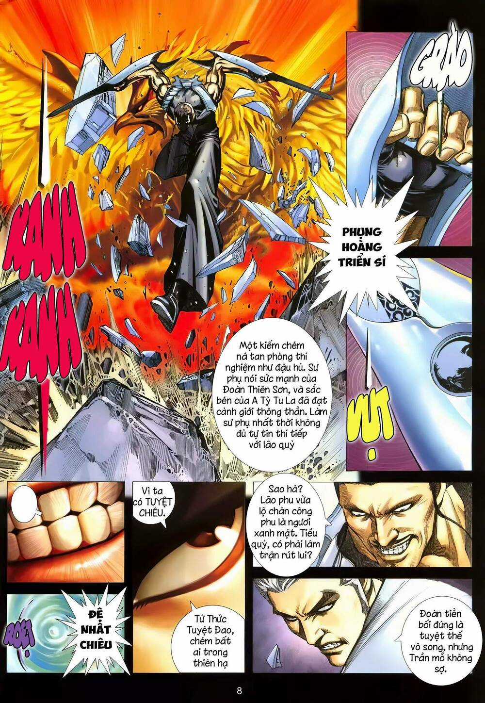 Cuồng Đao 04 Chapter 15 trang 4