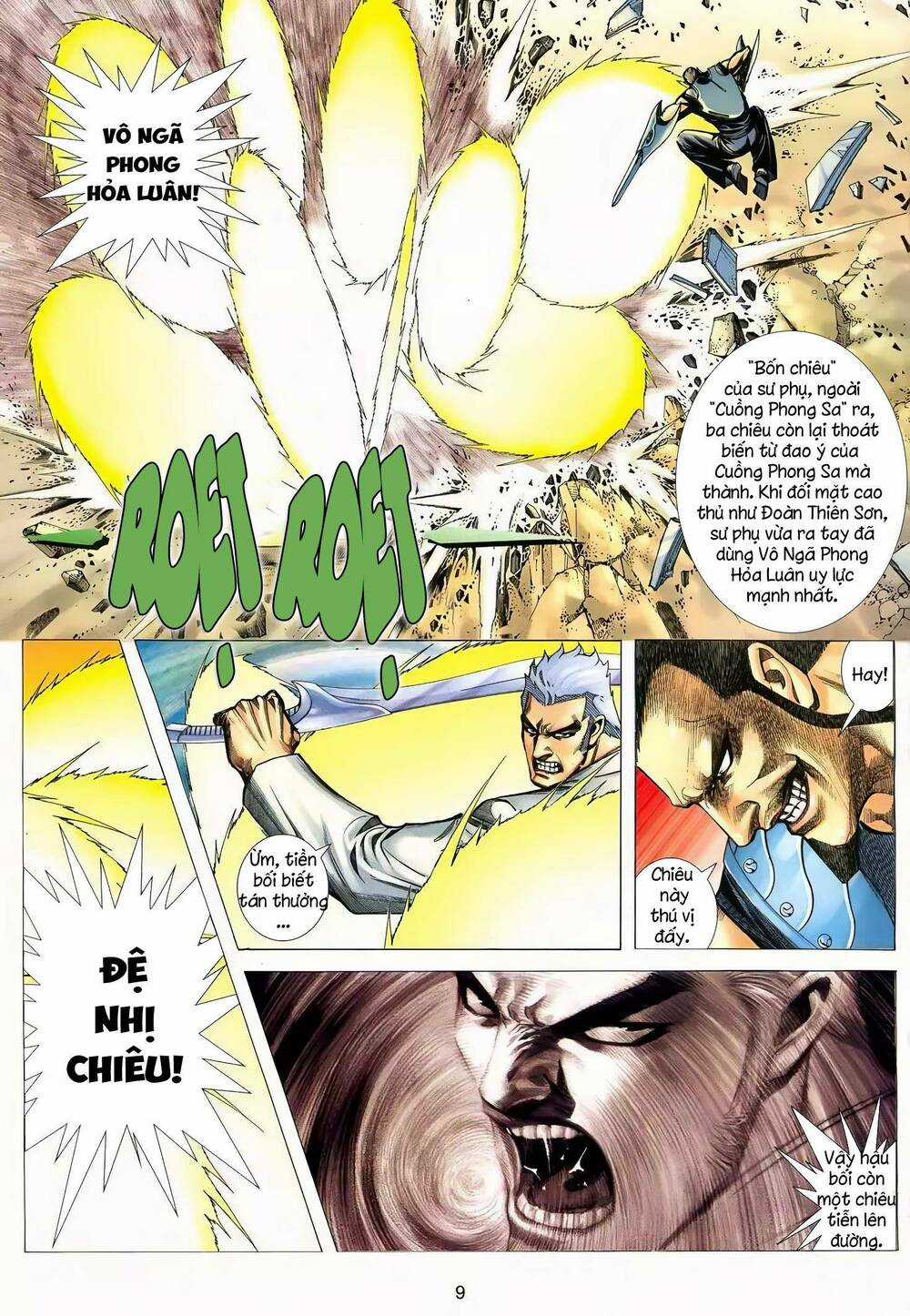 Cuồng Đao 04 Chapter 15 trang 5