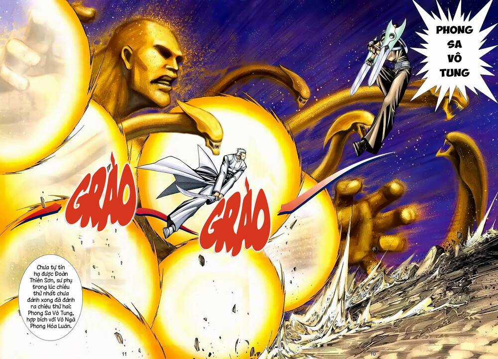 Cuồng Đao 04 Chapter 15 trang 6