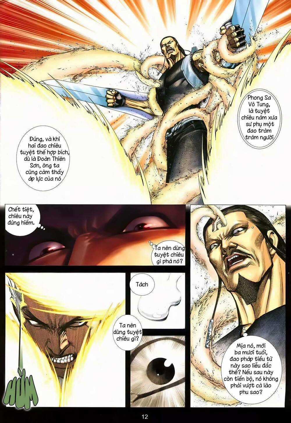 Cuồng Đao 04 Chapter 15 trang 7