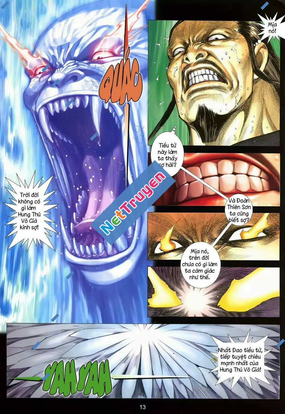 Cuồng Đao 04 Chapter 15 trang 8