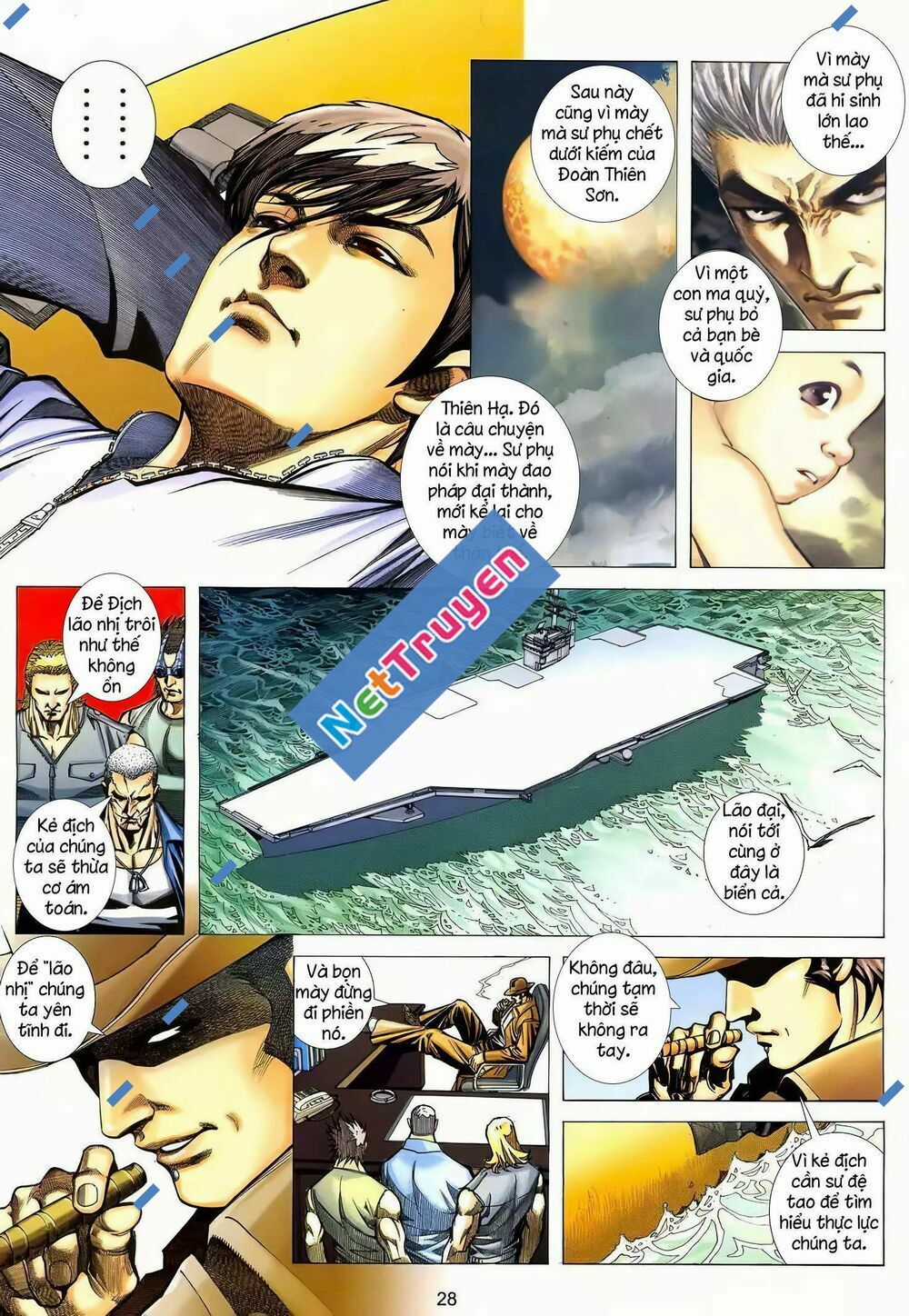 Cuồng Đao 04 Chapter 16 trang 10