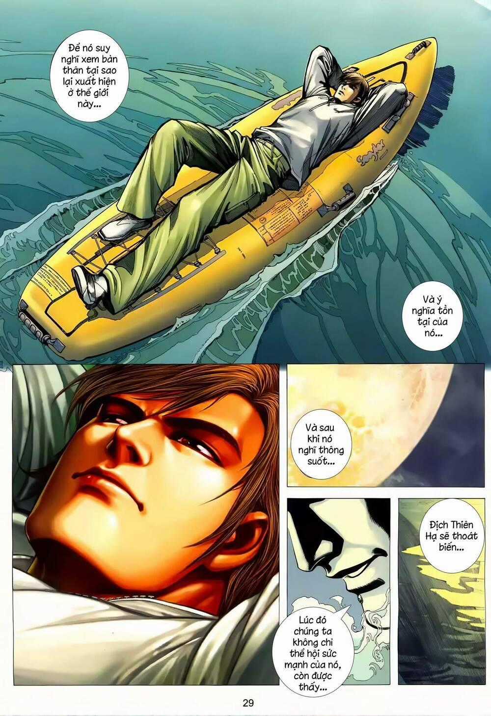 Cuồng Đao 04 Chapter 16 trang 11