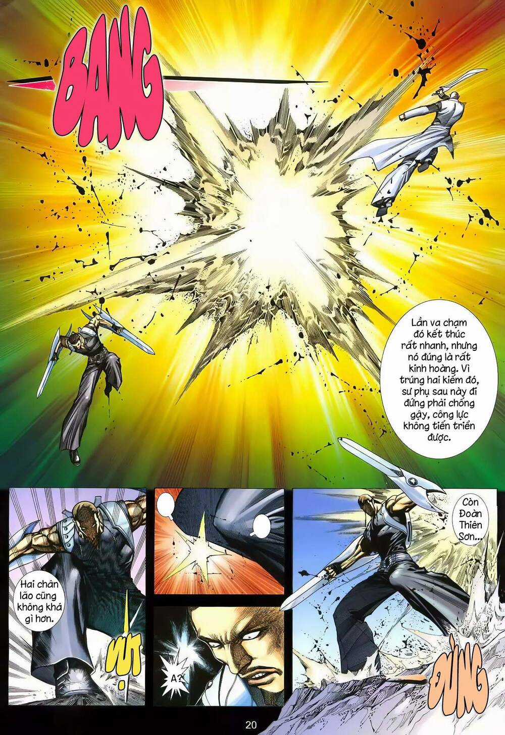 Cuồng Đao 04 Chapter 16 trang 2