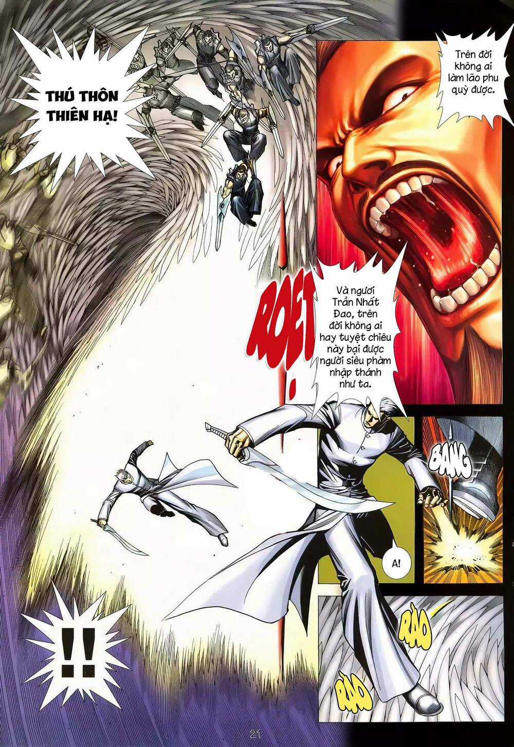 Cuồng Đao 04 Chapter 16 trang 3