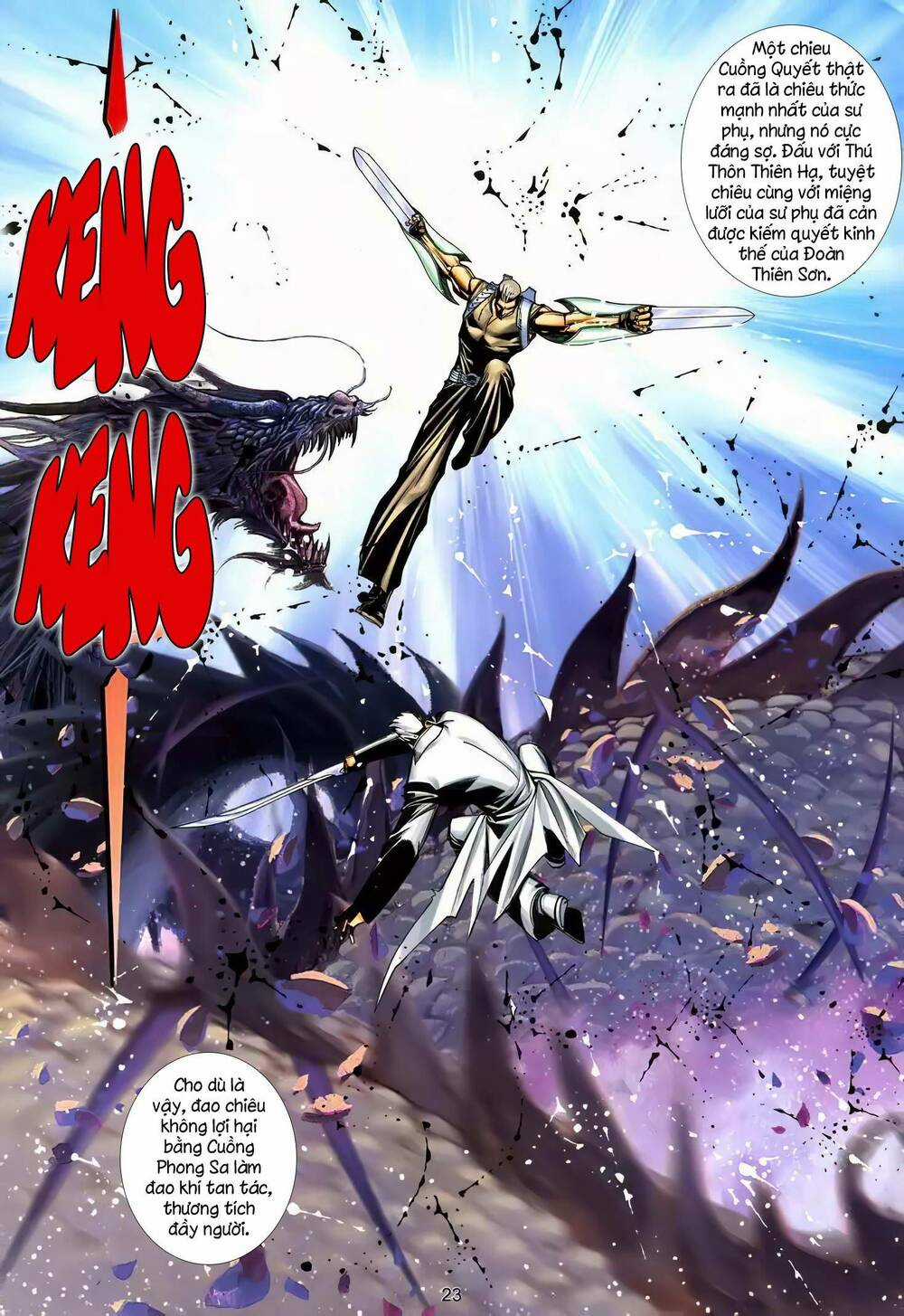 Cuồng Đao 04 Chapter 16 trang 5