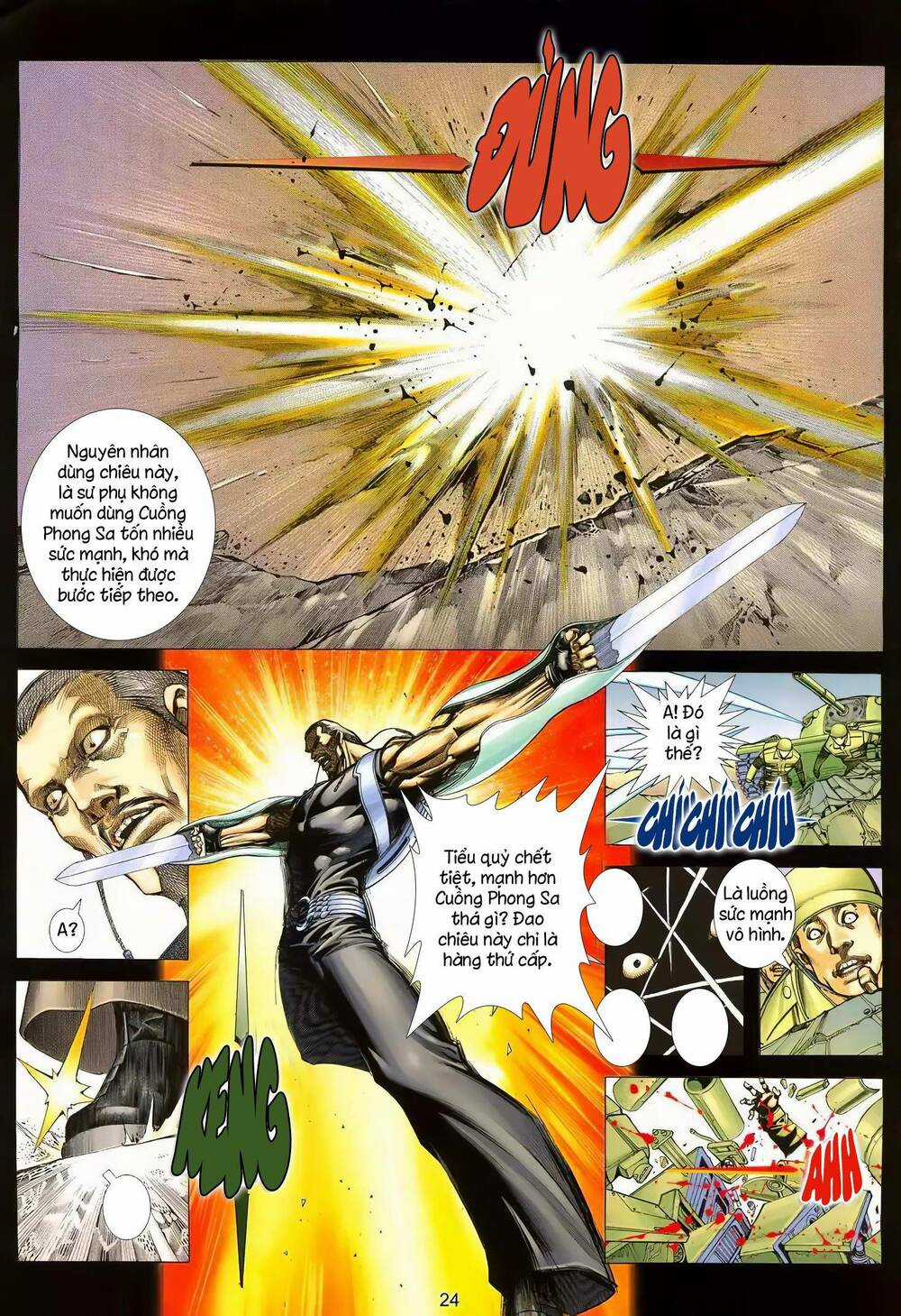 Cuồng Đao 04 Chapter 16 trang 6