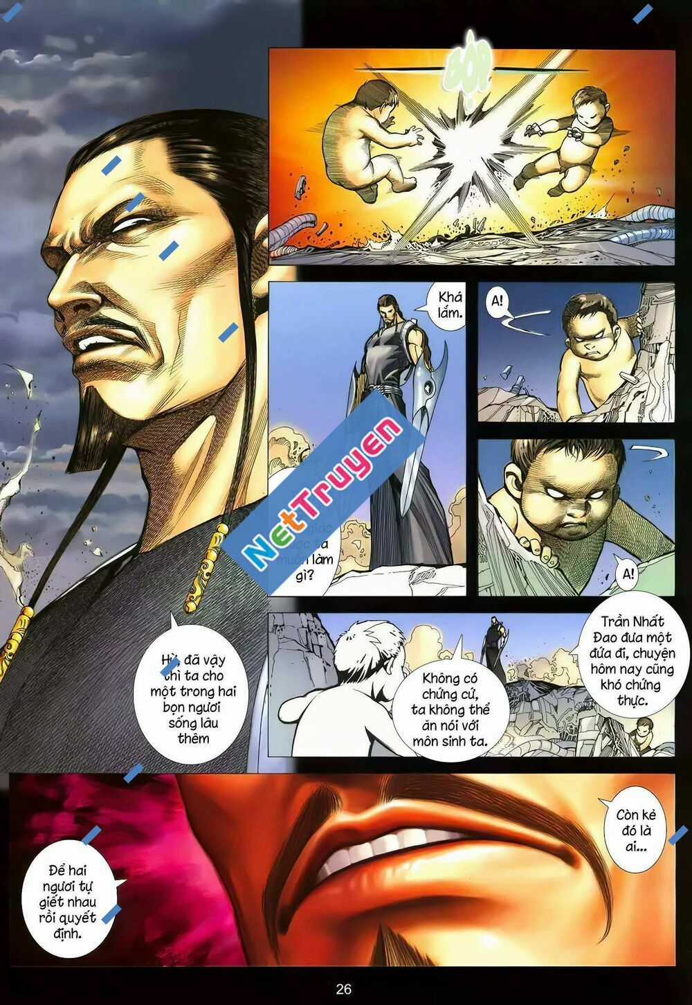 Cuồng Đao 04 Chapter 16 trang 8