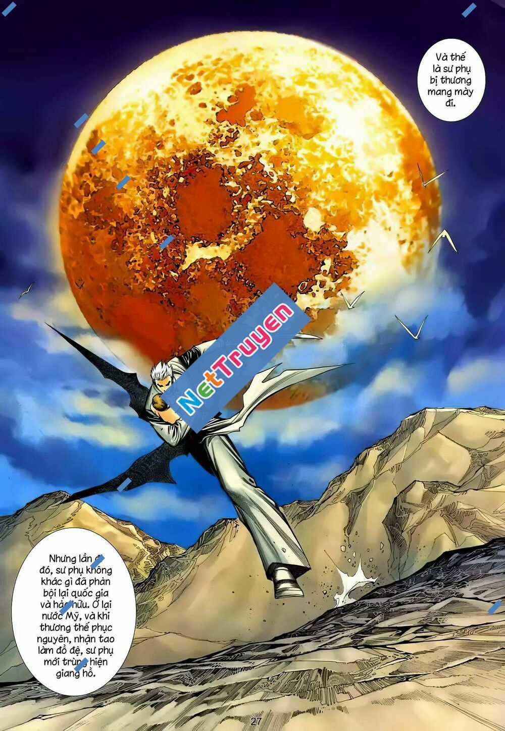 Cuồng Đao 04 Chapter 16 trang 9