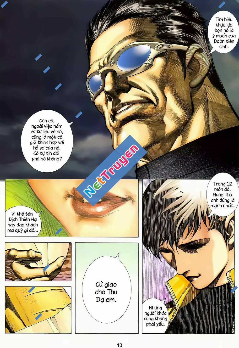 Cuồng Đao 04 Chapter 17 trang 10