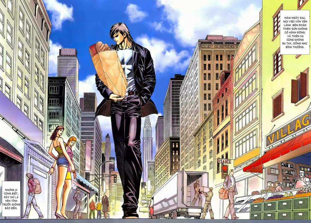 Cuồng Đao 04 Chapter 17 trang 11