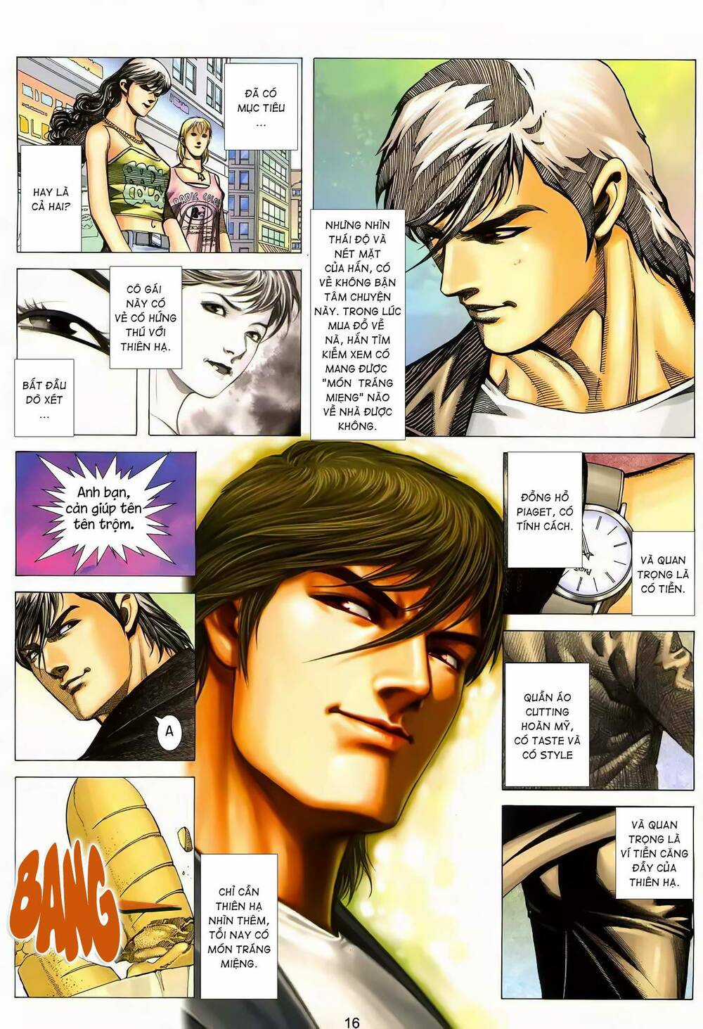 Cuồng Đao 04 Chapter 17 trang 12