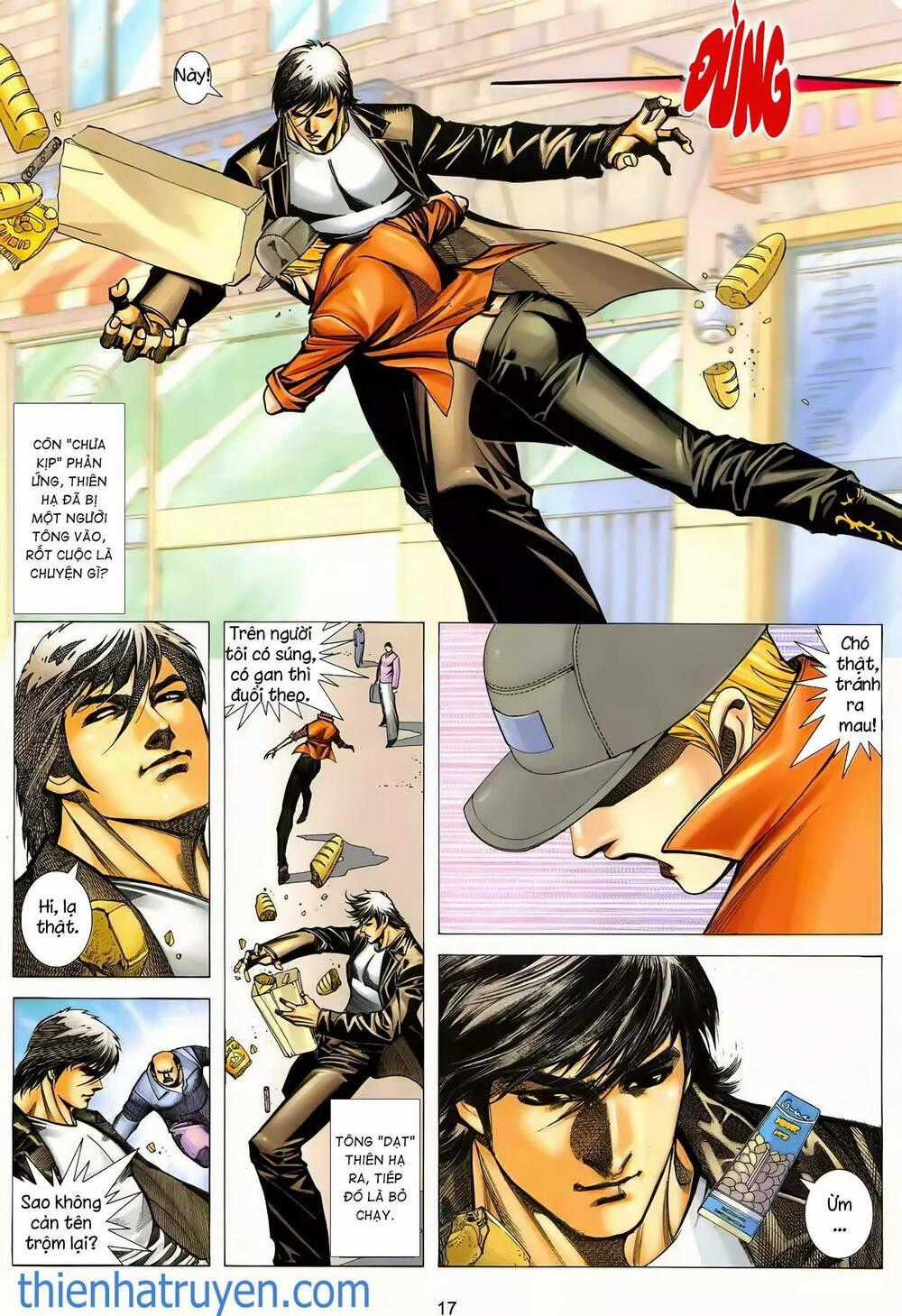 Cuồng Đao 04 Chapter 17 trang 13