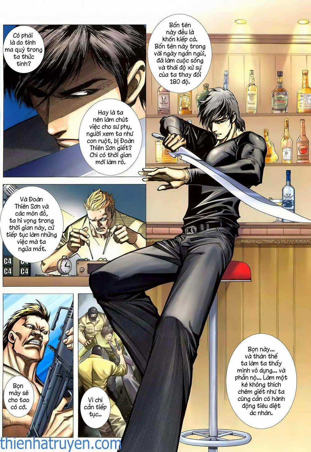 Cuồng Đao 04 Chapter 17 trang 2