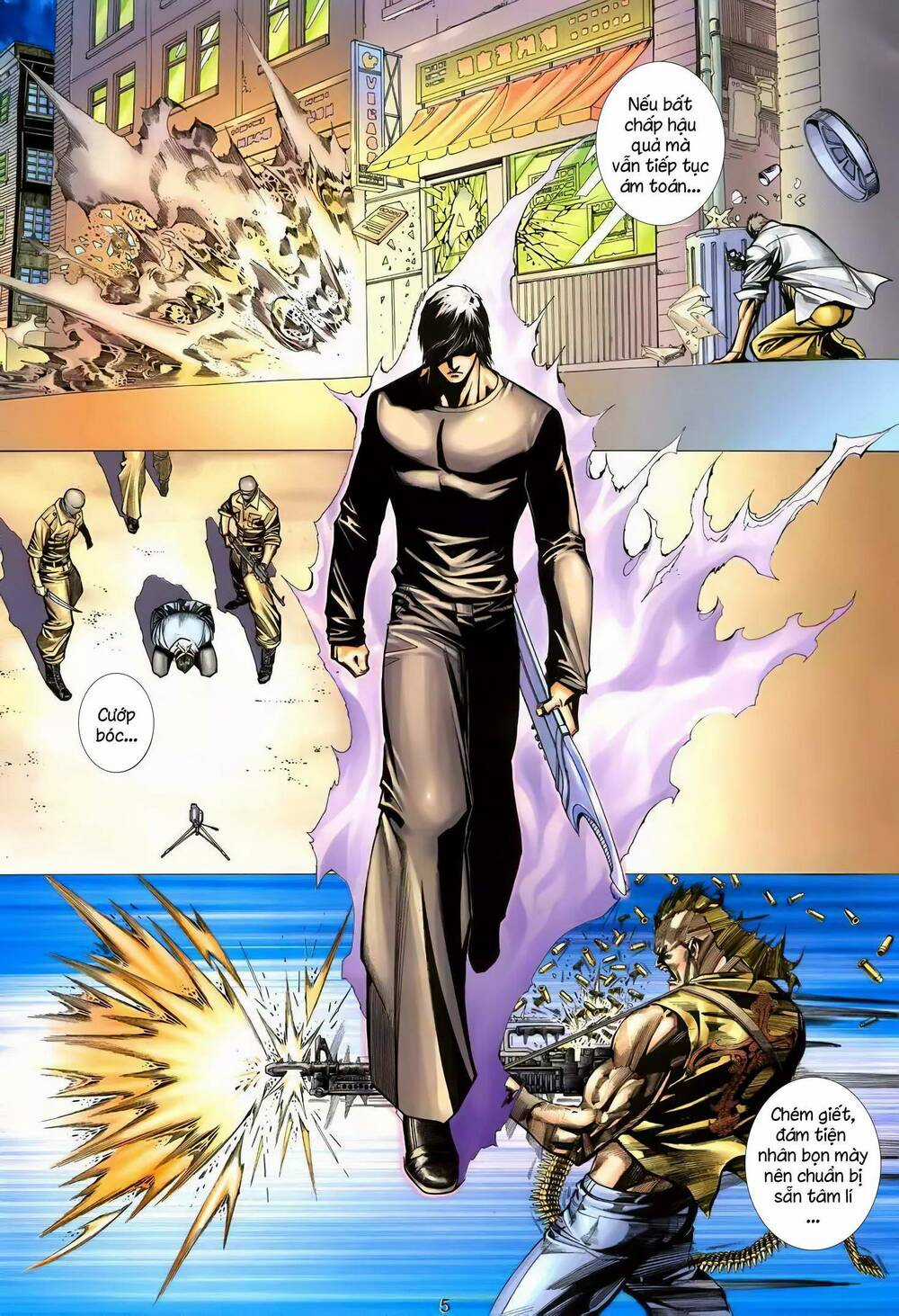 Cuồng Đao 04 Chapter 17 trang 3