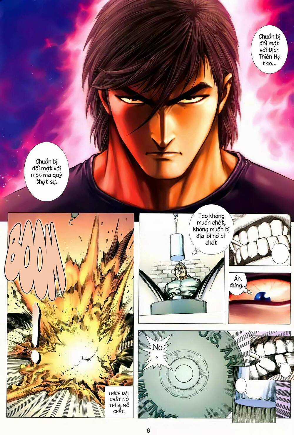 Cuồng Đao 04 Chapter 17 trang 4