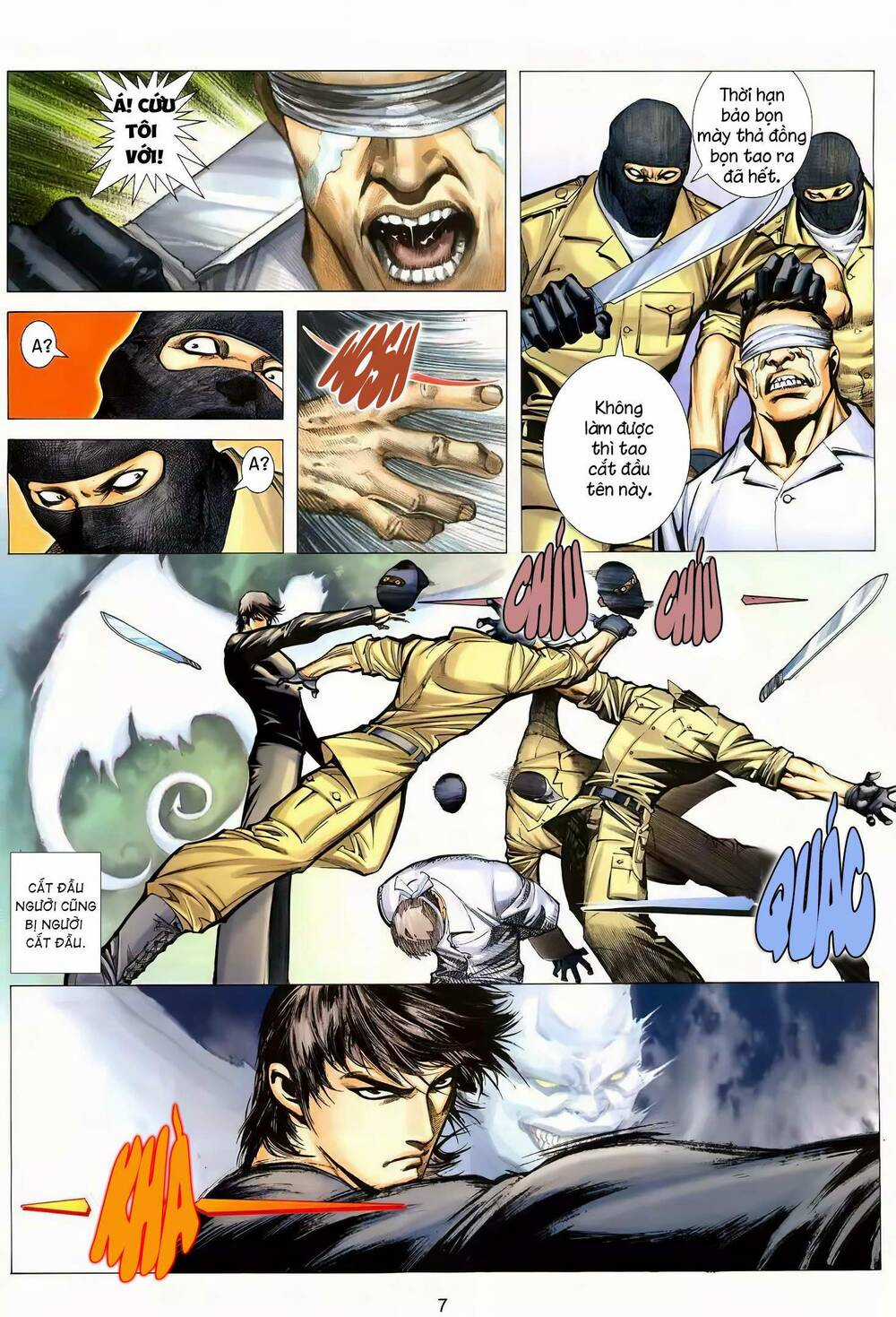 Cuồng Đao 04 Chapter 17 trang 5