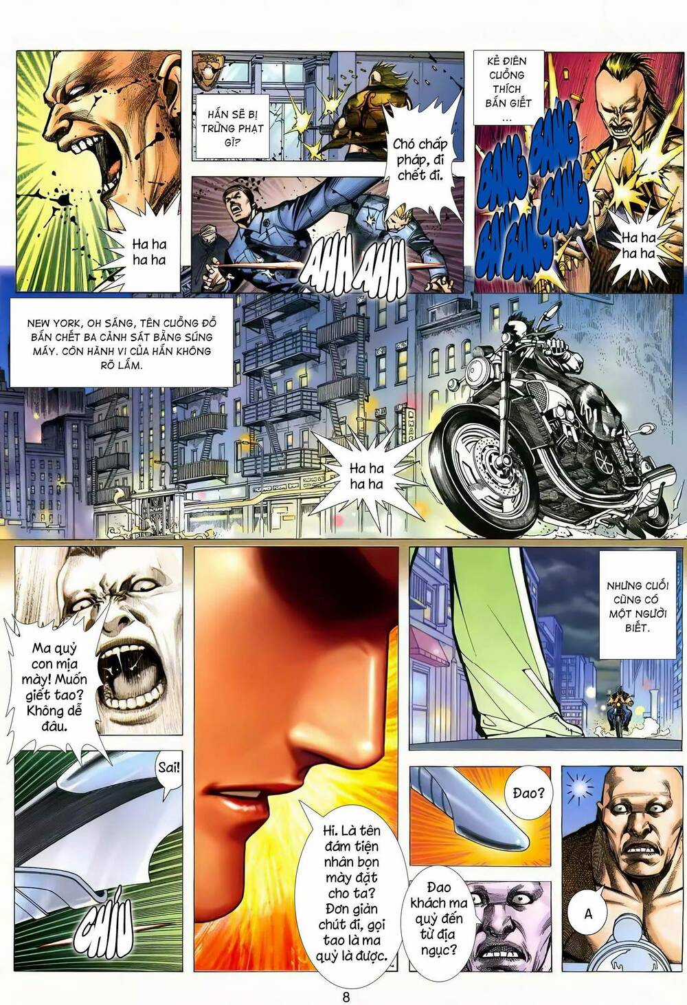 Cuồng Đao 04 Chapter 17 trang 6