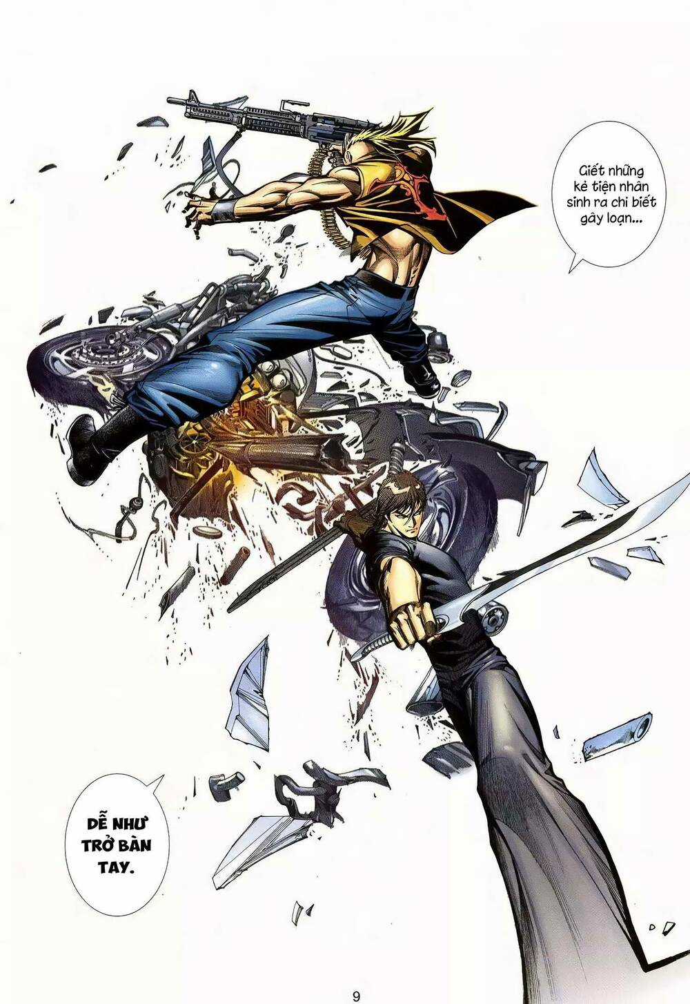 Cuồng Đao 04 Chapter 17 trang 7