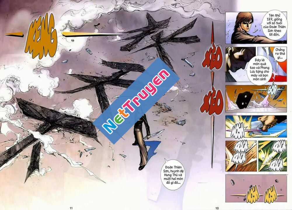 Cuồng Đao 04 Chapter 17 trang 8