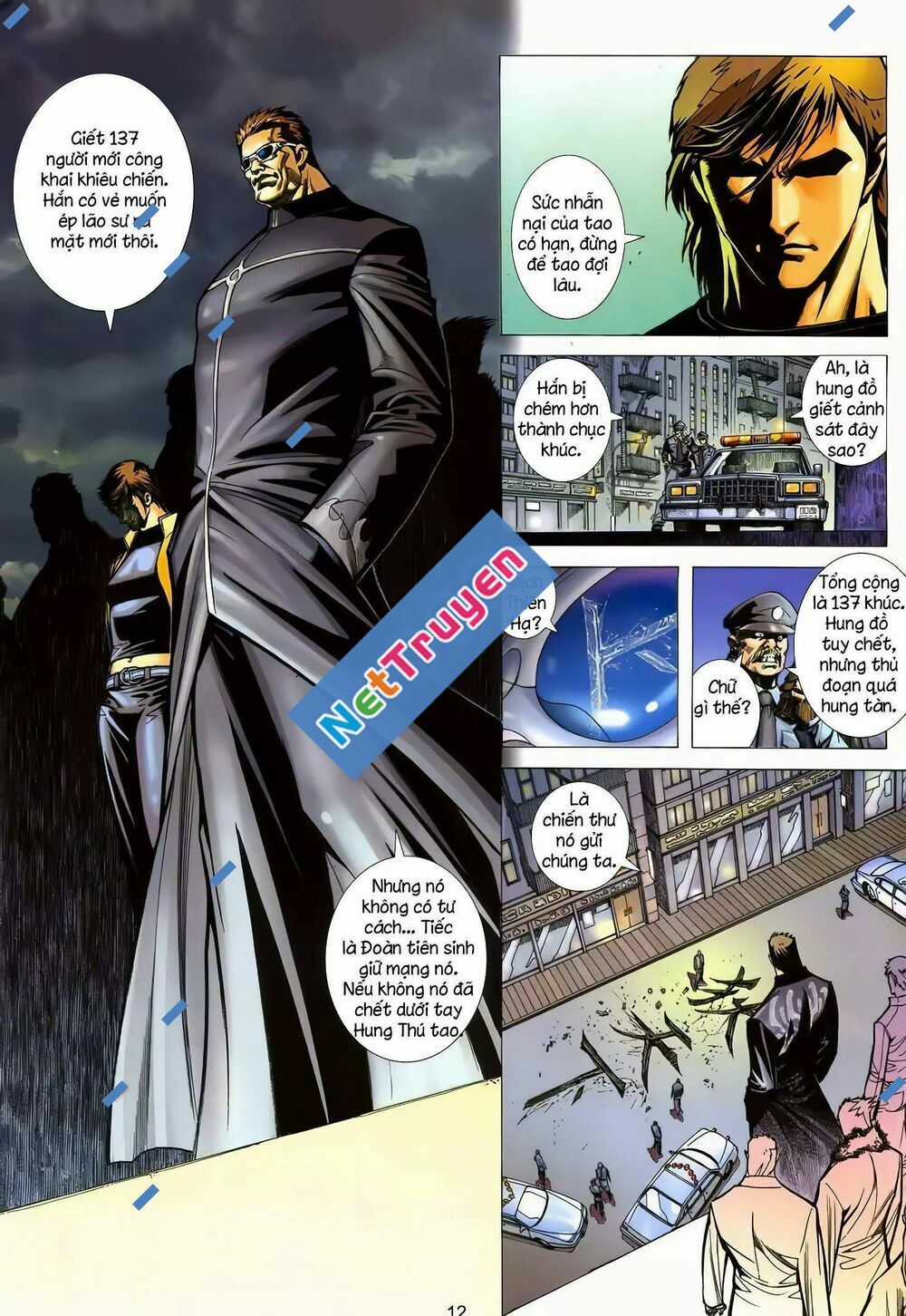 Cuồng Đao 04 Chapter 17 trang 9