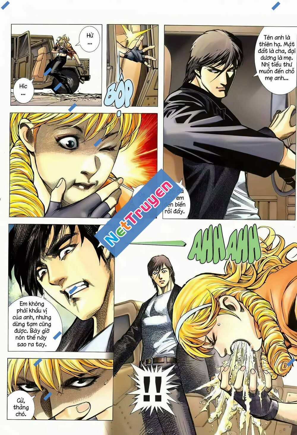 Cuồng Đao 04 Chapter 18 trang 10