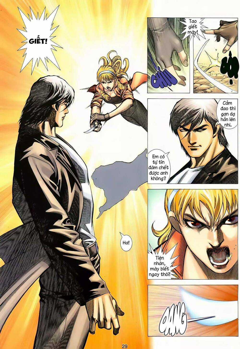 Cuồng Đao 04 Chapter 18 trang 11