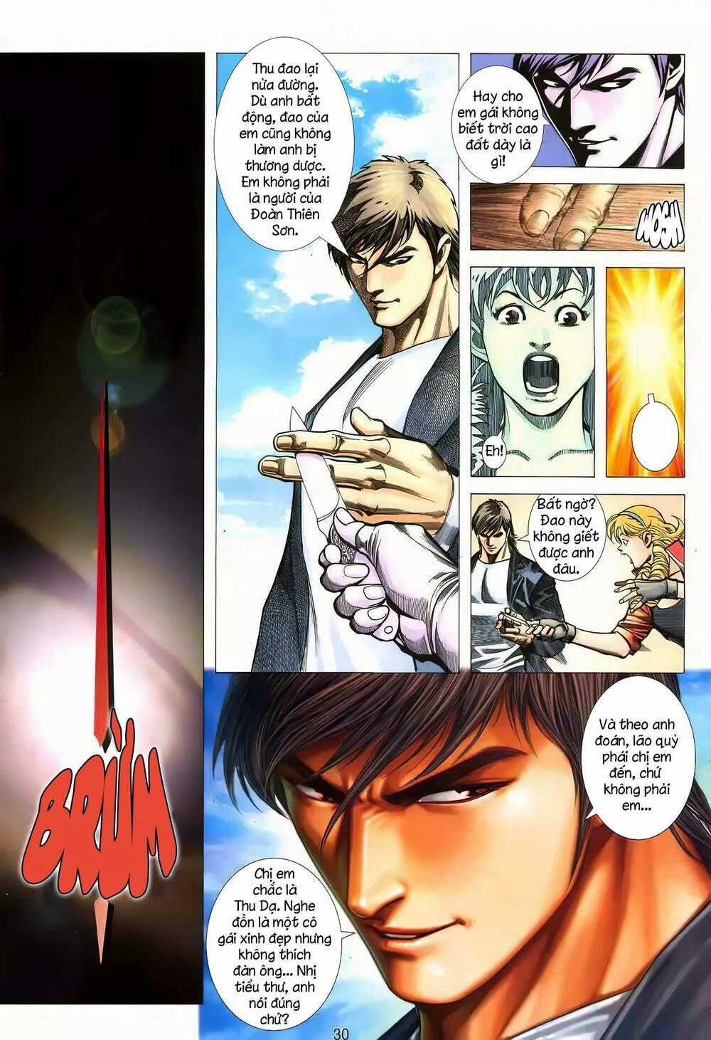 Cuồng Đao 04 Chapter 18 trang 12