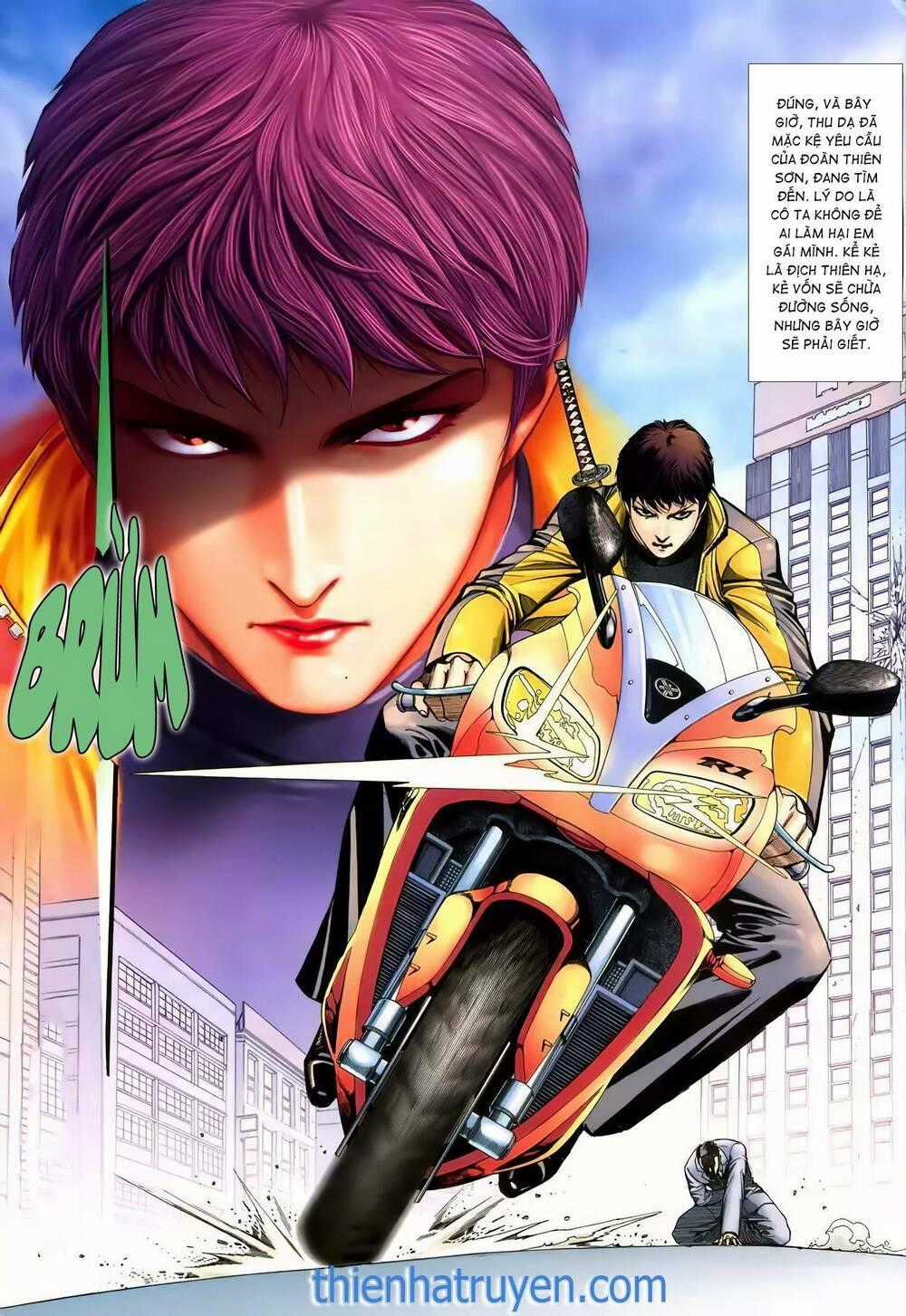 Cuồng Đao 04 Chapter 18 trang 13