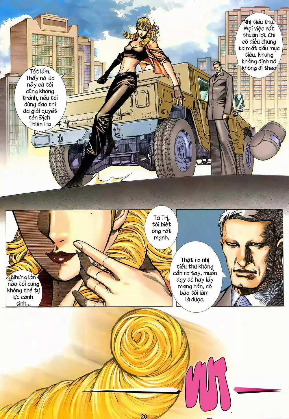 Cuồng Đao 04 Chapter 18 trang 2