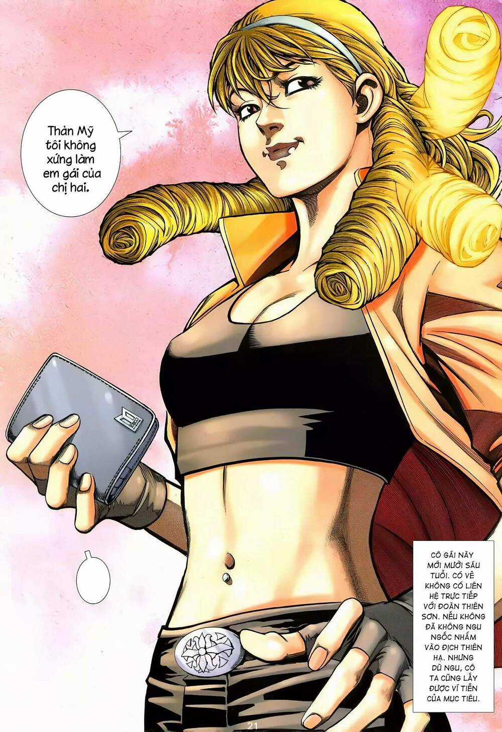 Cuồng Đao 04 Chapter 18 trang 3