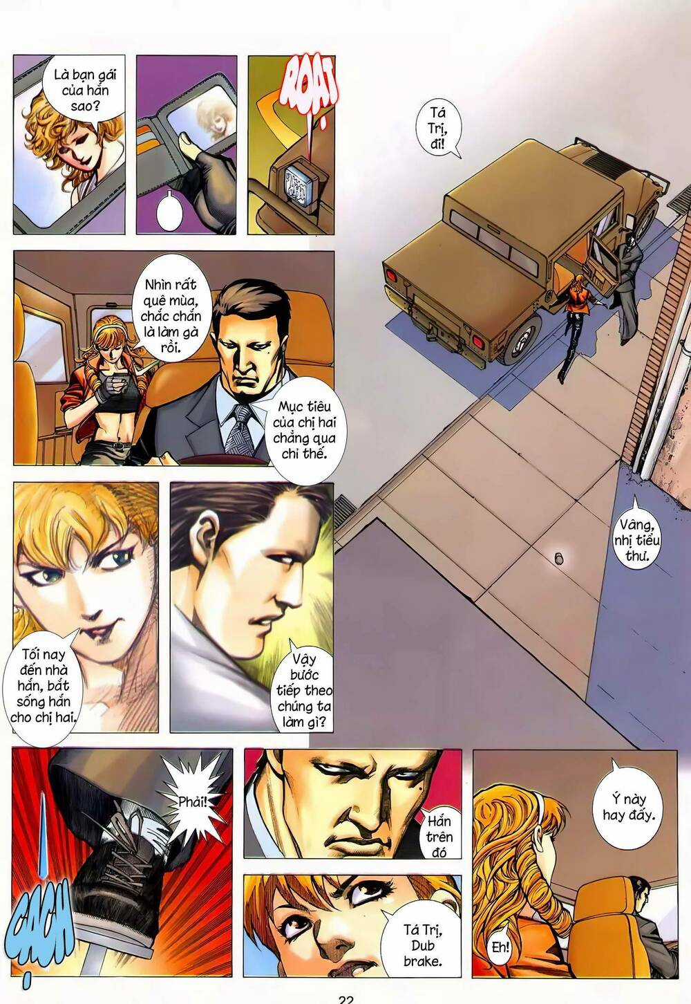 Cuồng Đao 04 Chapter 18 trang 4