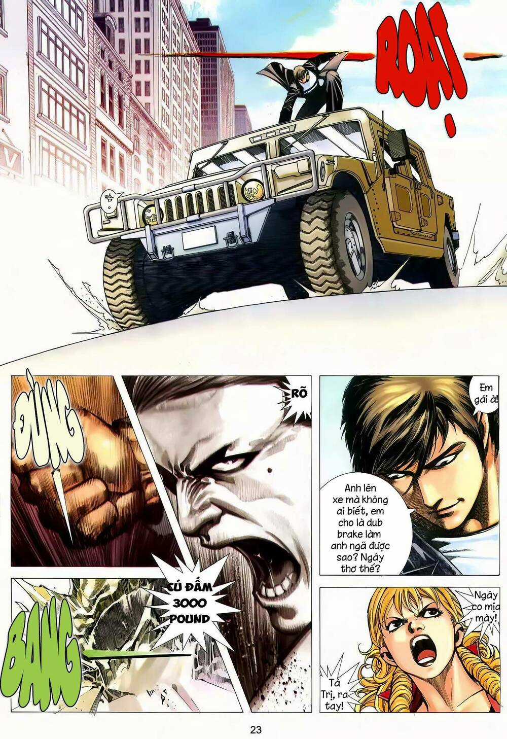 Cuồng Đao 04 Chapter 18 trang 5