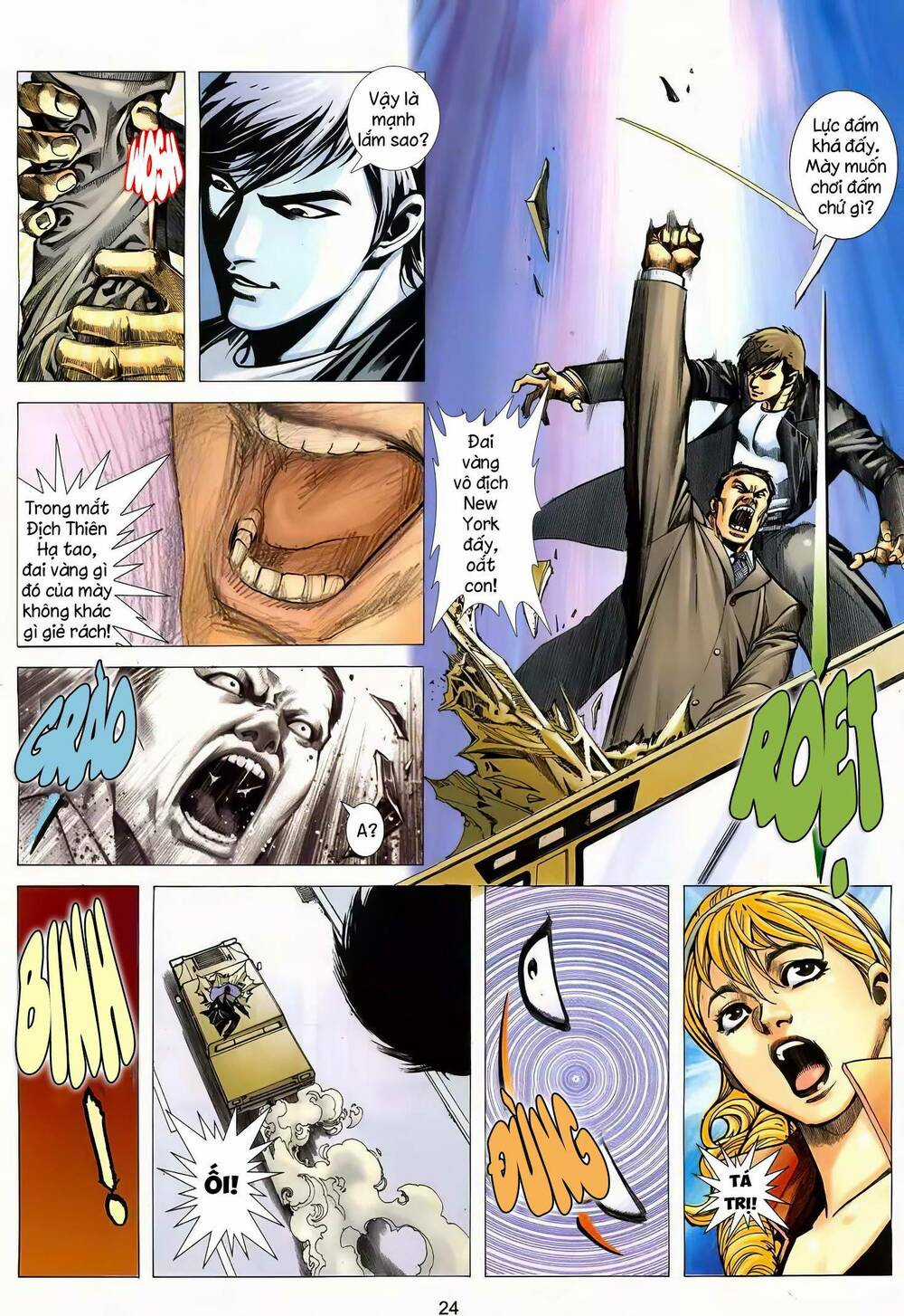 Cuồng Đao 04 Chapter 18 trang 6