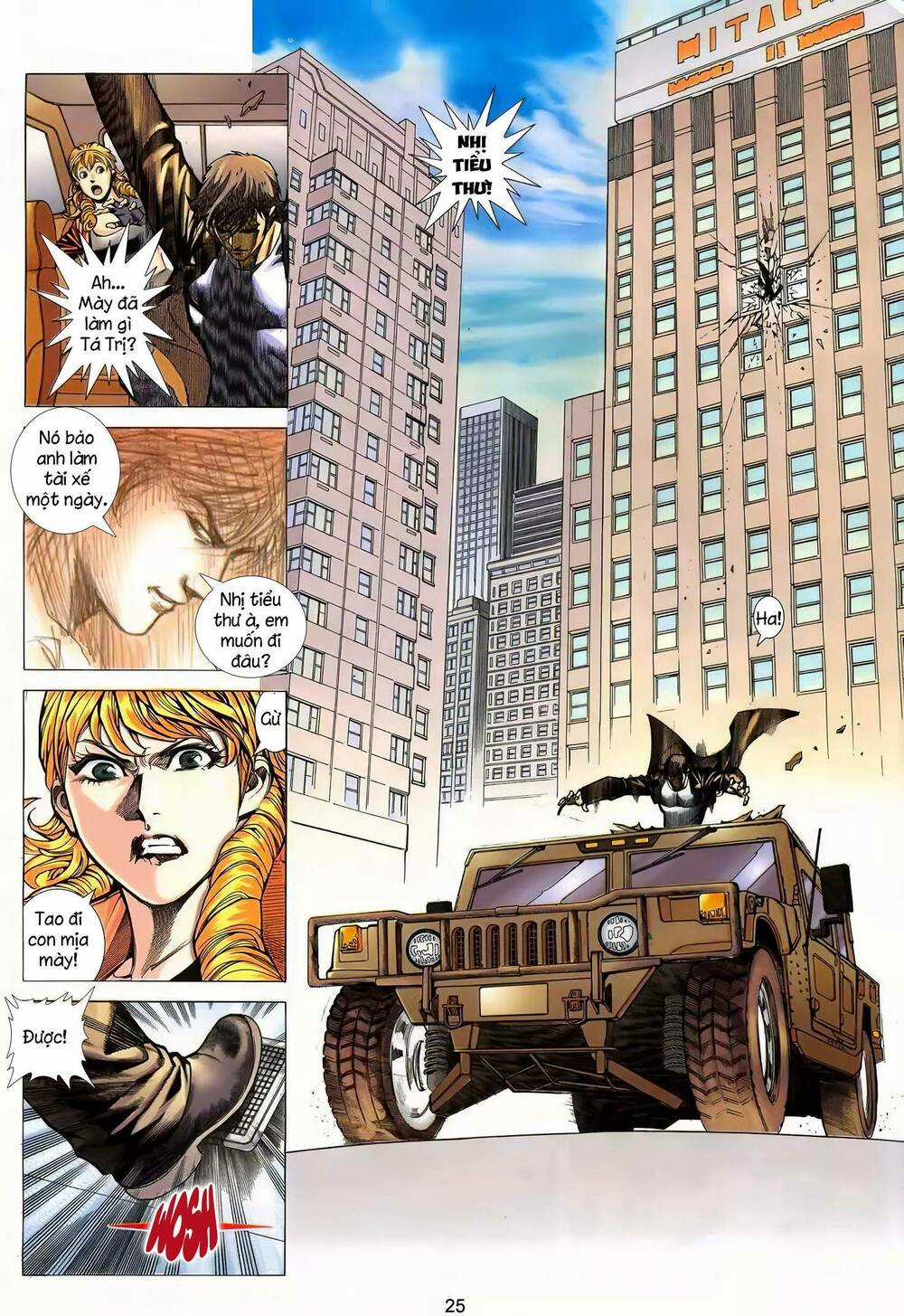 Cuồng Đao 04 Chapter 18 trang 7